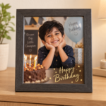 Birthday Frame view 1