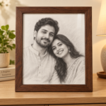 Custom Portrait Frame view 1